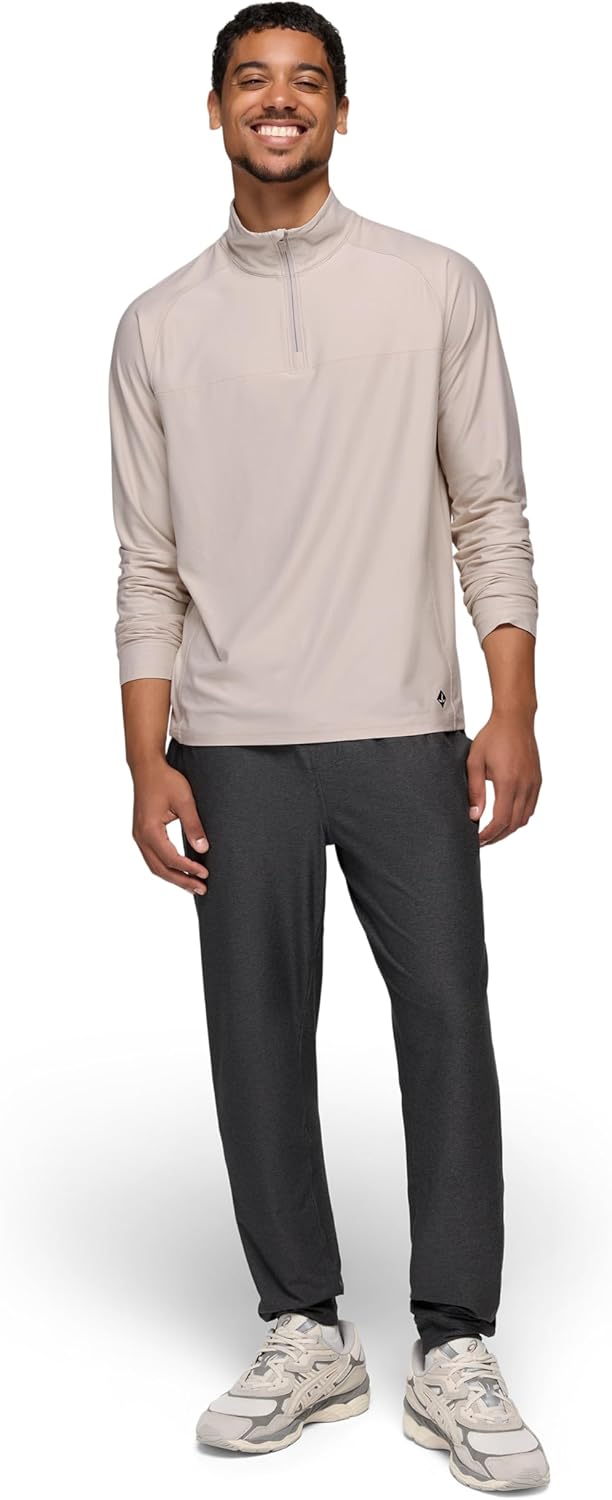 prAna Men's Altitude Tracker LT 1/4 Zip - Image 6