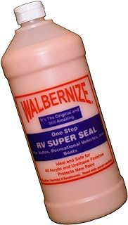 RV Super Seal for Autos, RVs, Airstream, Boats, Planes to Protect New Paint 32 Ounce Bottle