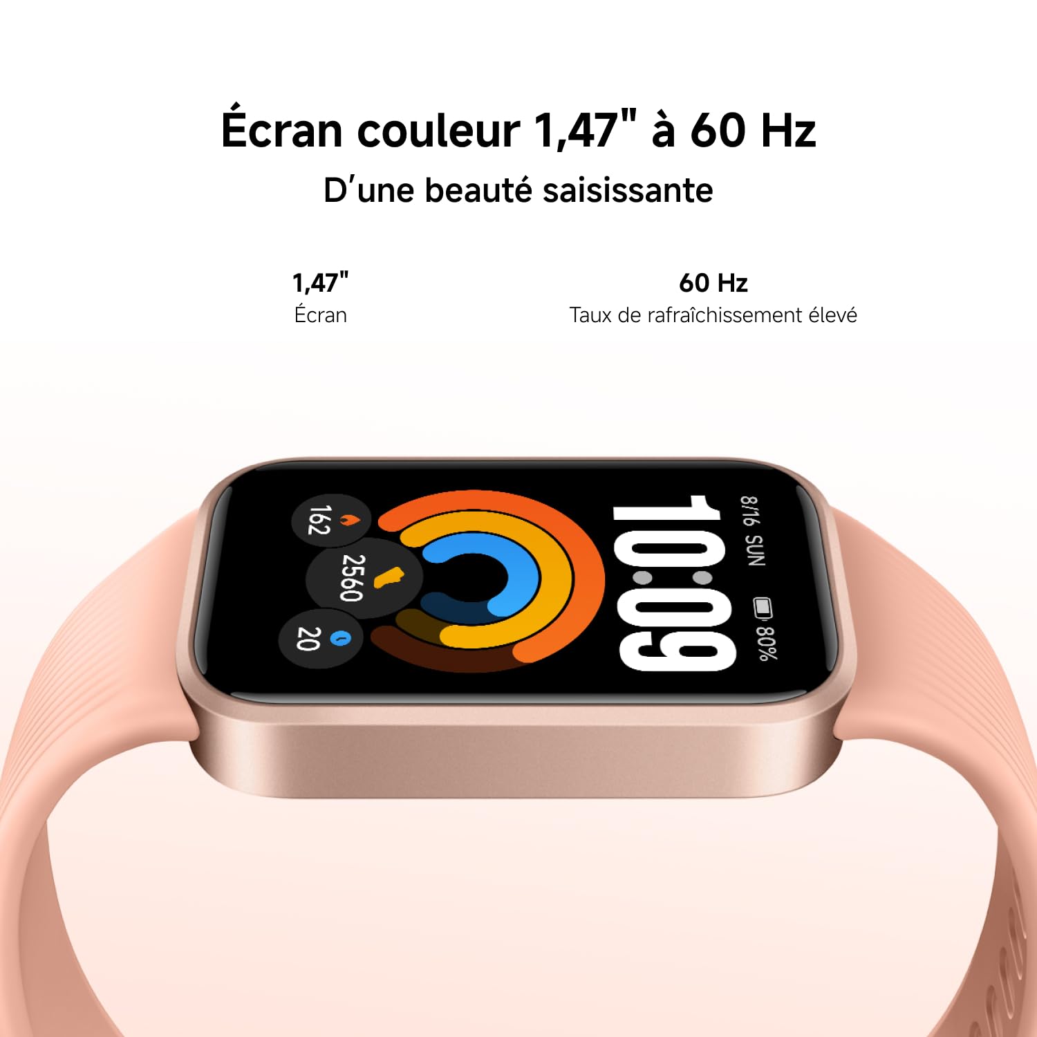 XIAOMI Smart Band 11 Active, Autonomie 21 Jours, Noir