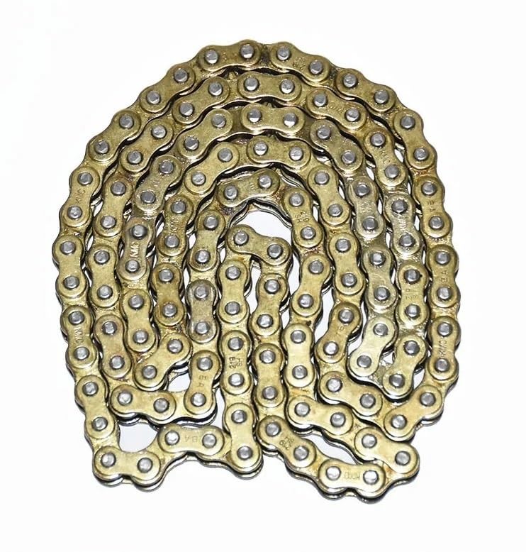 Cadena de conducción de motocicleta KMC 219SH de 110 eslabones para ATV y pit bike