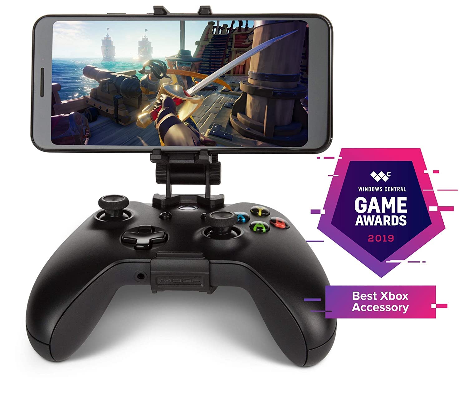 PowerA MOGA Mobile Gaming Clip for Xbox One Wireless Controllers