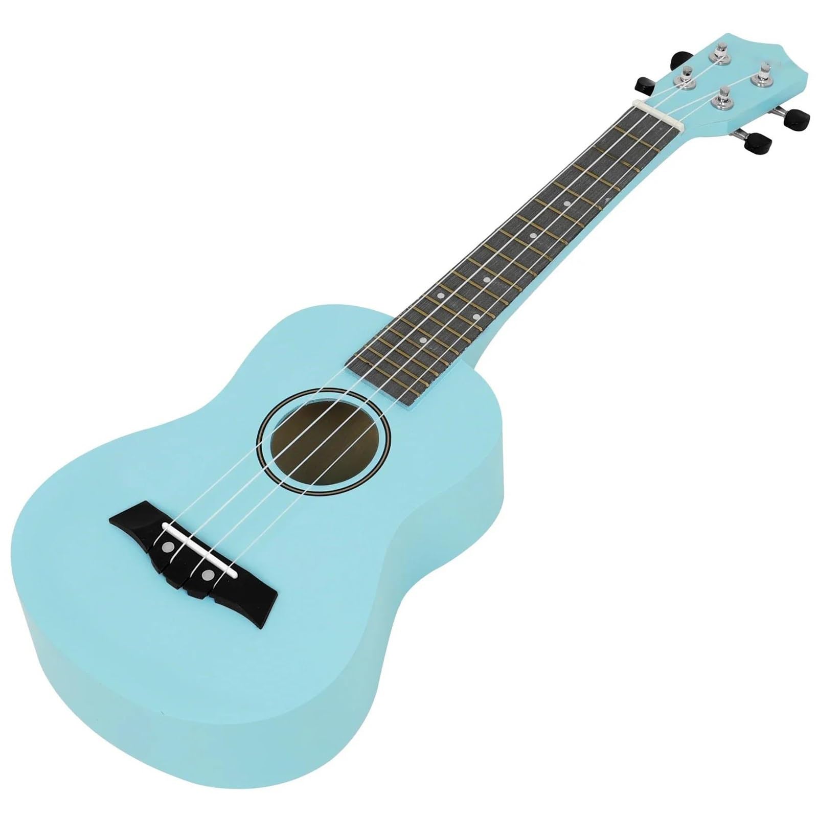Ozdoby na instrumenty muzyczne 23 calowe ukulele z drewna lipowego instrument muzyczny dla początkujących