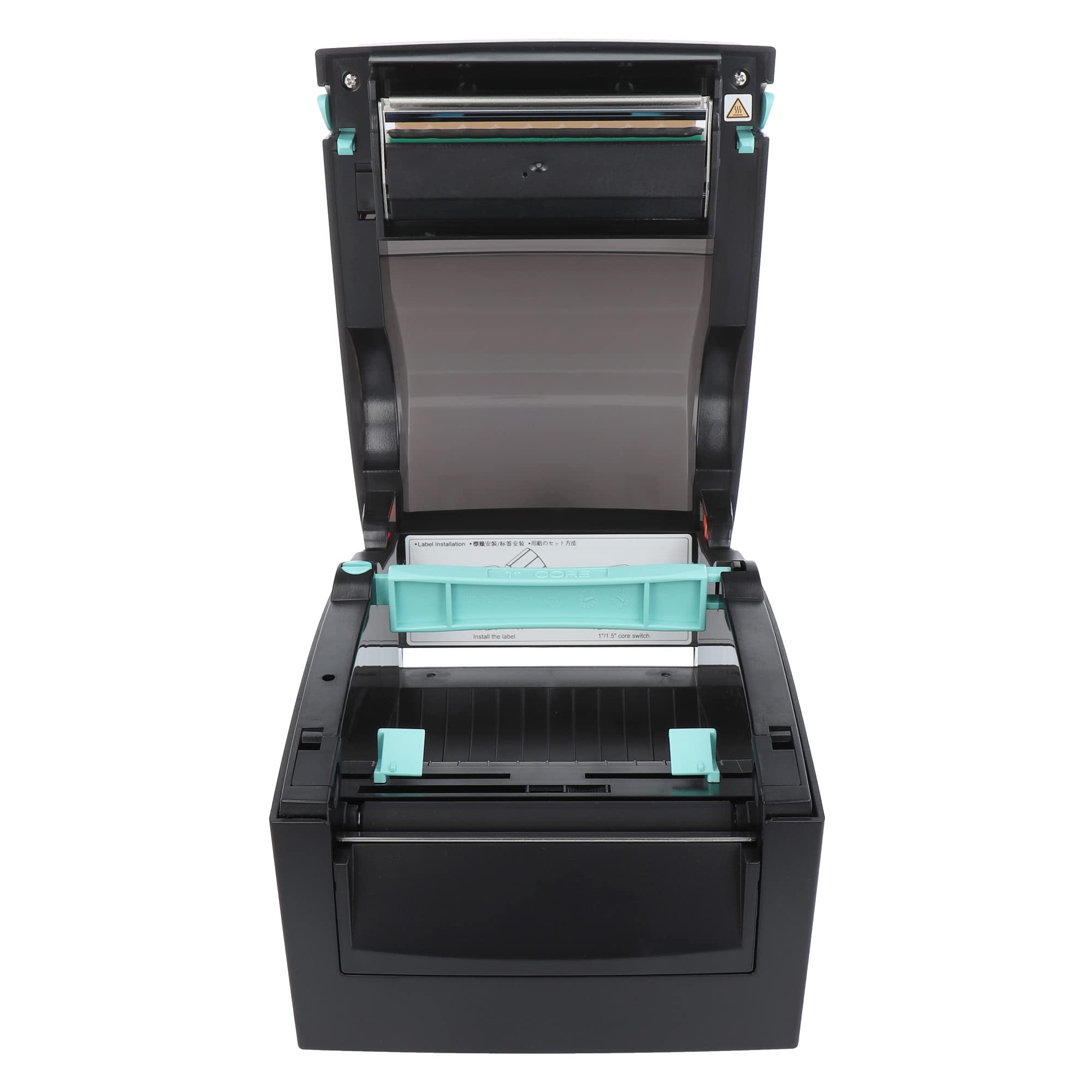 Labelident Versandetikettendrucker BP41 (203dpi) Thermodirektdrucker, Barcode Etikettendrucker mit USB, für DHL, DPD, FedEx, GLS, Hermes, UPS, Zebra Versand
