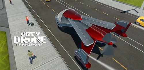 Drone Taxi Simulator 2020