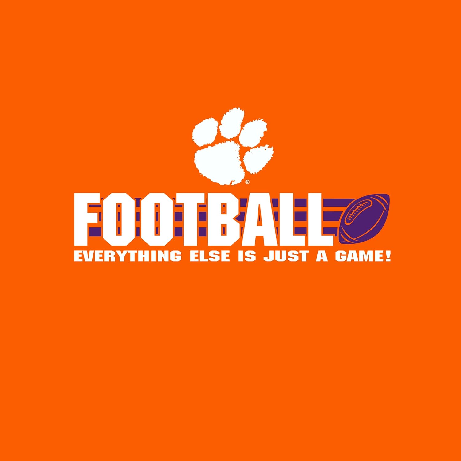 Little King NCAA Short Sleeve College Football Romper-100% Cotton-Size 0-3M 6M 12M 18M - Image 3