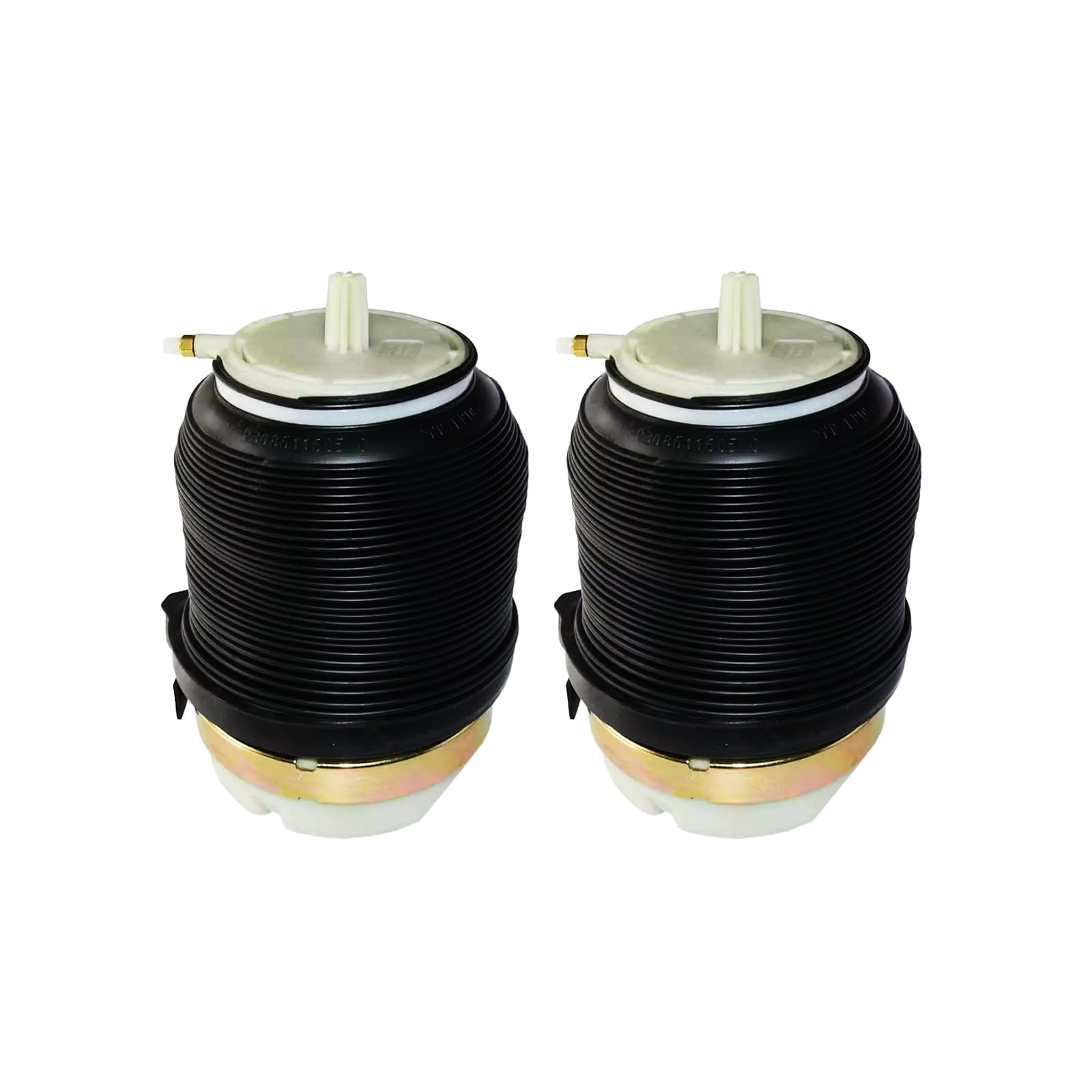 Coppia di sospensioni pneumatiche per asse posteriore compatibile con A6 4F2 C6 Avant 4F5 Allroad 4FH 2.0L-5.2L 2004-2011, ricambio per 4J4000A 4F0616001J01