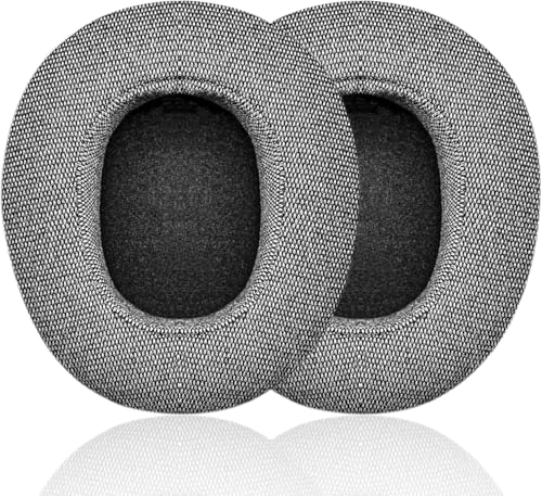 Akkiv �����p�C���[�N�b�V�����J�o�[�́ASteelseries Arctis Nova Pro �w�b�h�t�H���ƌ݊���������A�_�炩�����l�����n�ƃ������[�t�H�[�����̃C���[�N�b�V���� - �u���b�N/���l��