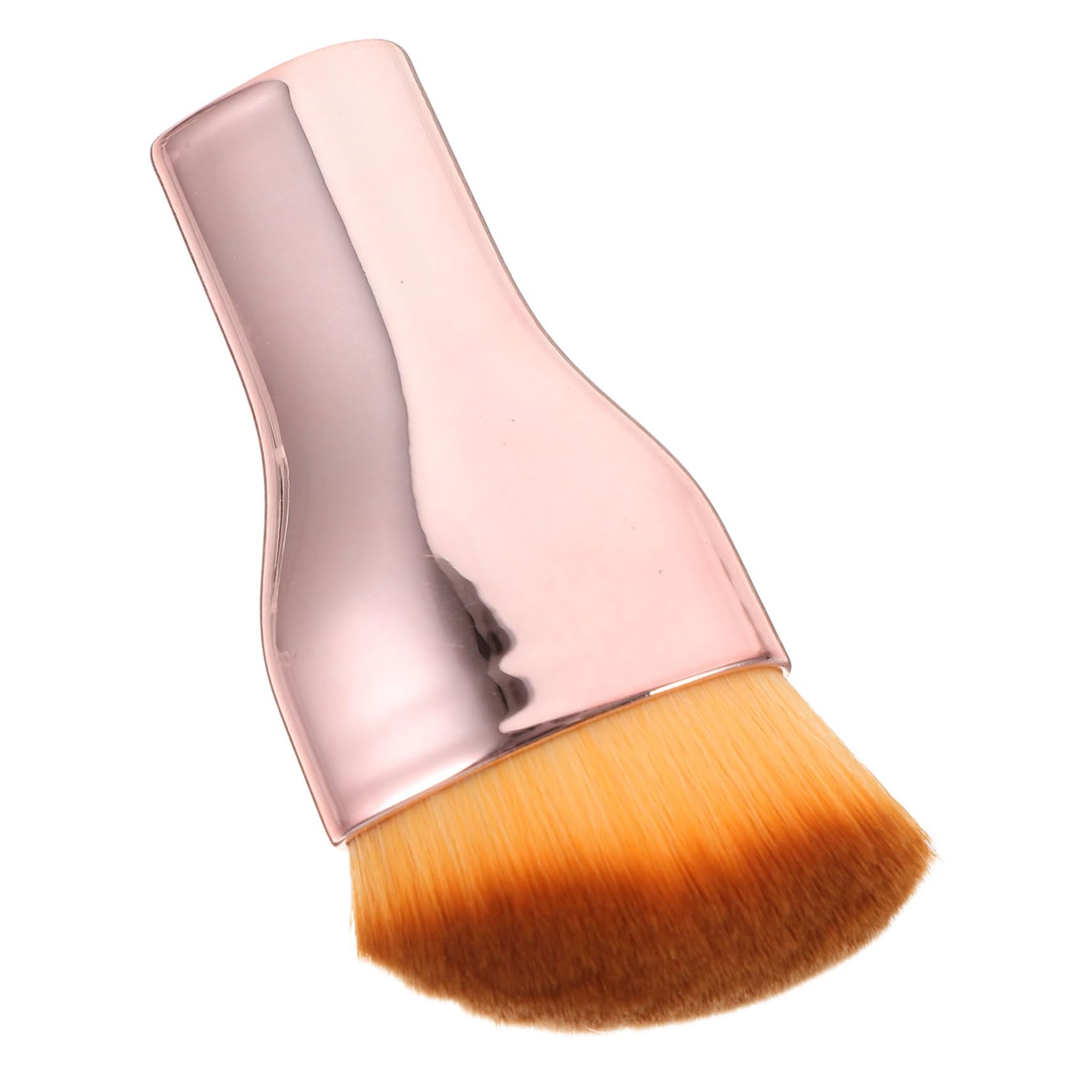 minkissy Makeup Brush for Women Precision Foundation Brush Portable for Foundation Liquid Soft Bristles