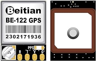 Beitian BE-122 GPS Module UAV PX4 PIX32 GNSS GPS Antenna Receiver Module for Betaflight F4 Flight Control, RC Long Range FPV Racing Drone Airplane