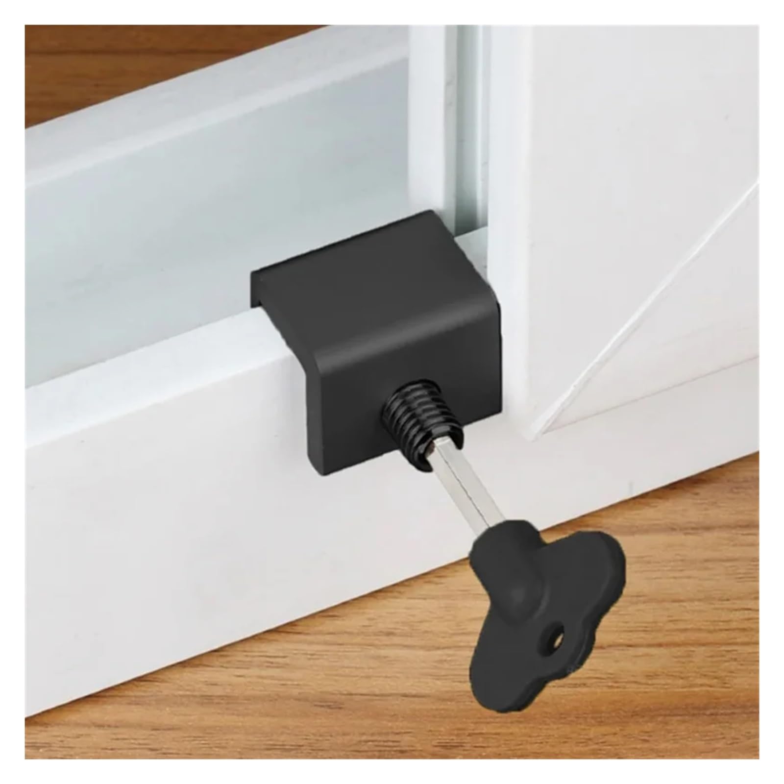 20 cerraduras de un solo orificio for puertas corredizas, seguridad for ventanas, limitadores, antirrobo for gabinetes