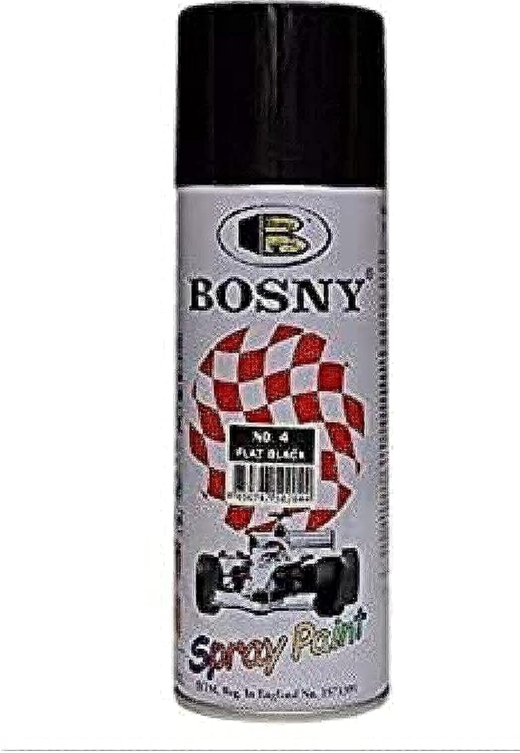 bosny Spray- matt Black (Shade Code- 04)-image-44