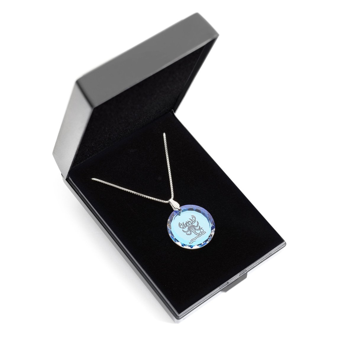 Mujer plata cristal