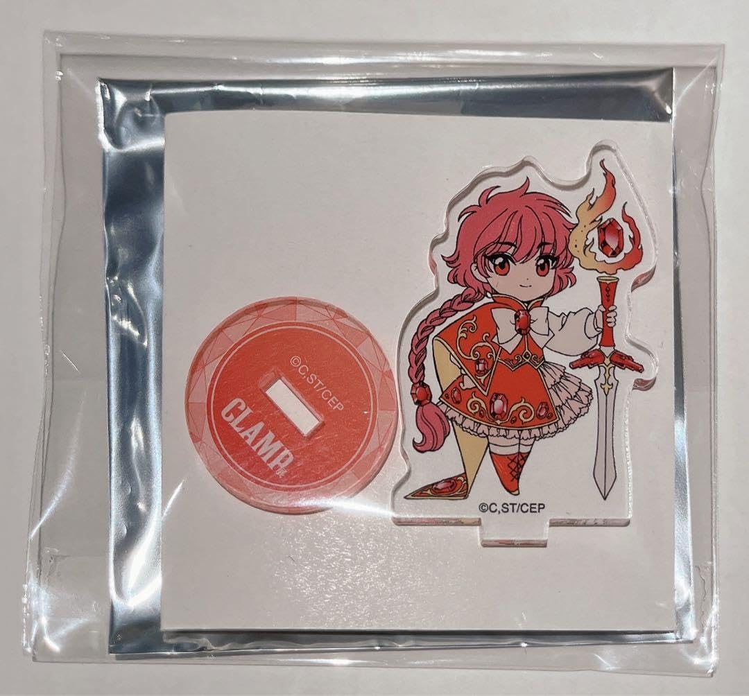 Amazon.co.jp: CLAMP展 ミニアクリルスタンドコレクション 光 : Toys