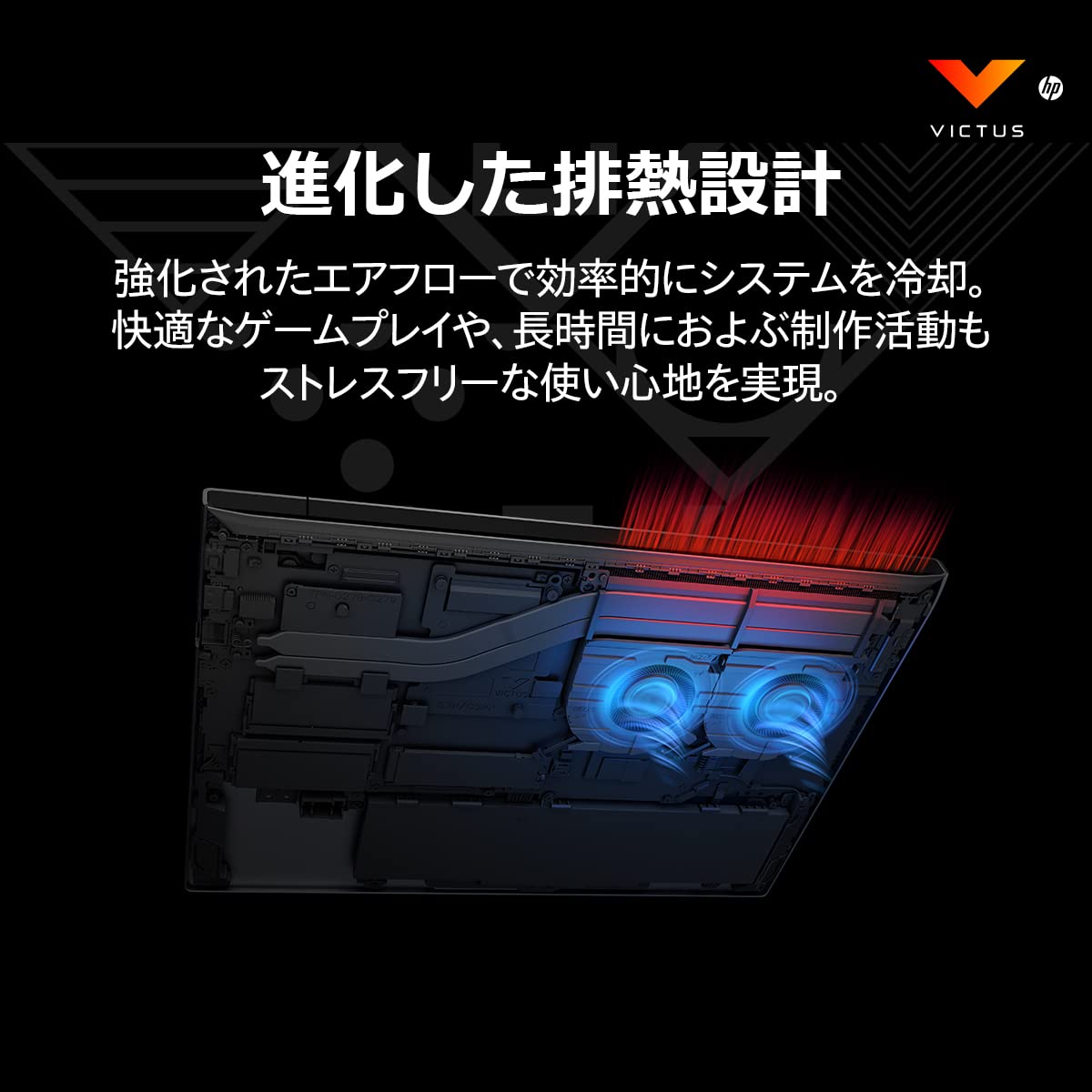 Amazon | HP ゲーミングノートPC Victus 15 RTX 3050 Ti 144Hz Ryzen7