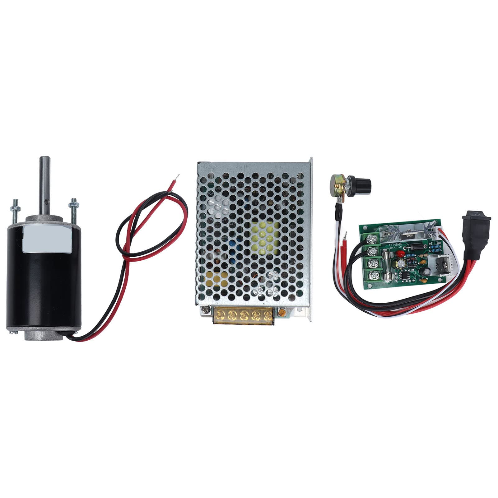 Moteur CC 24V 7000 tr/min XD3420 anti vibration avec arbre long de 30W