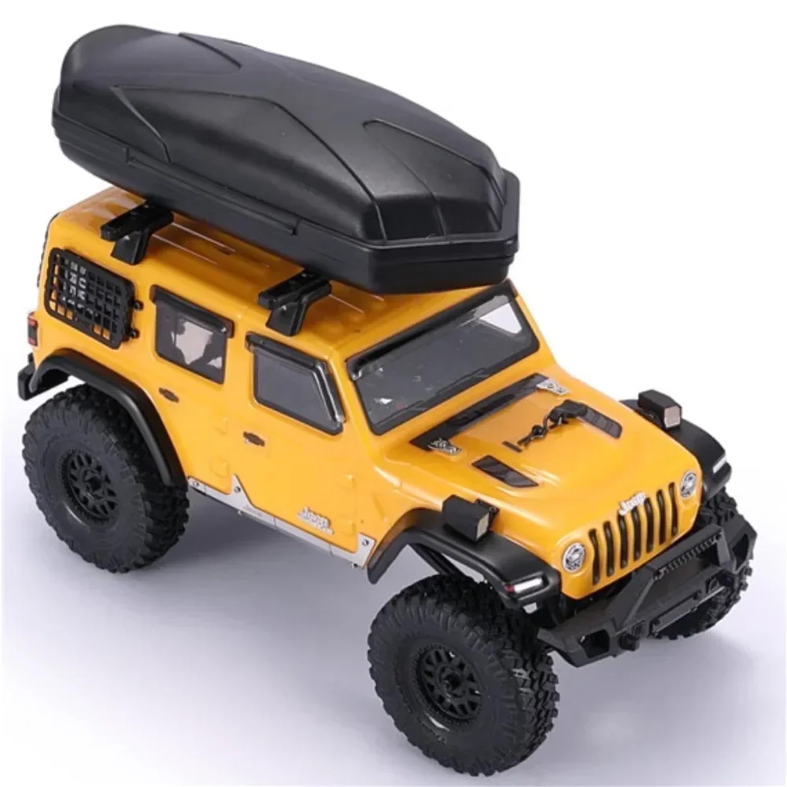 pour AXIAL pour MN 1/16 RC Bagages De Toit DJ pour Porte-Bagages Toit