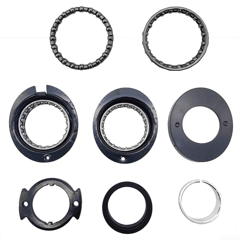 Kit de rodamientos de dirección de mantenimiento de scooter eléctrico, 8 piezas, compatible con M365, PRO y Pro2