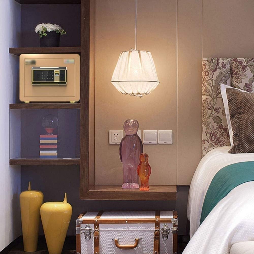 Safes S for Small Password Anti-Theft Safe, All Steel Access to The Closet Can Not Move The SInvisible Bedside Sfor Safe