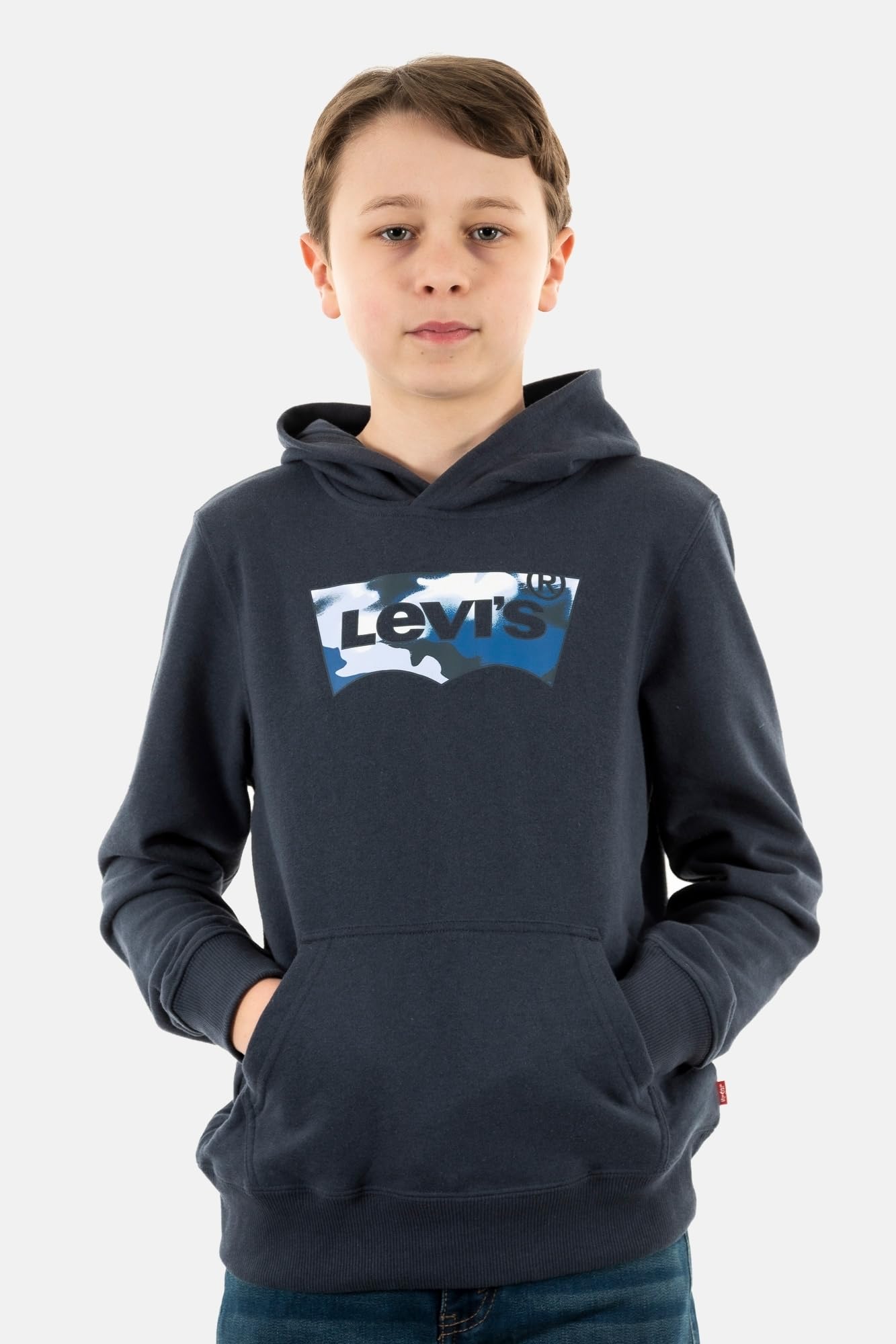 Levi's Lvb Batwing Fill Hoodie Bambini E Ragazzi, 2-8 Anni