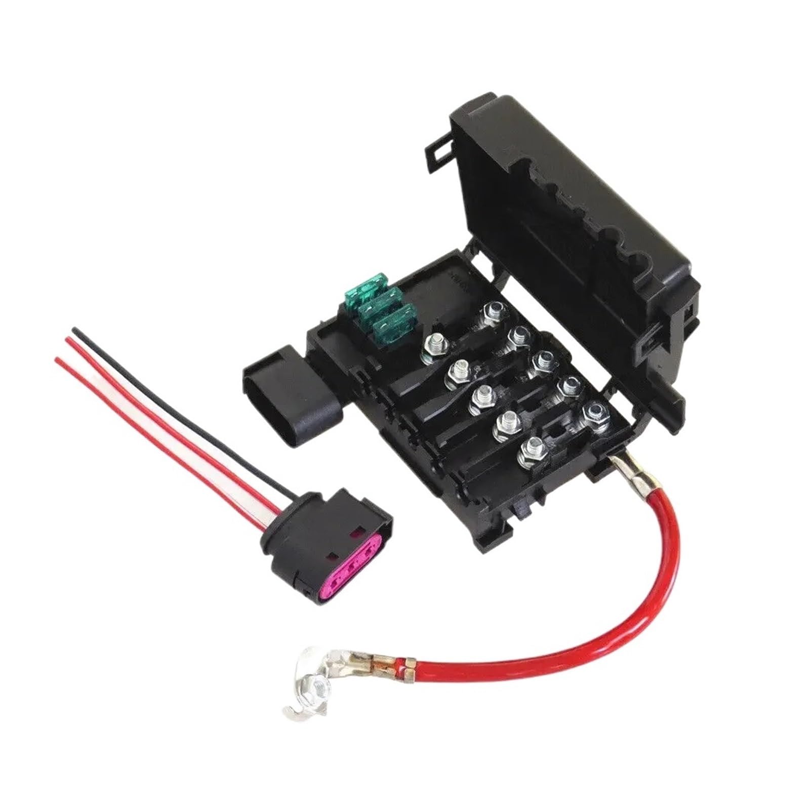 Boîtier fusibles 1J0937617D haut rendement pour moteurs 1.8 et 2.0 NBC061B