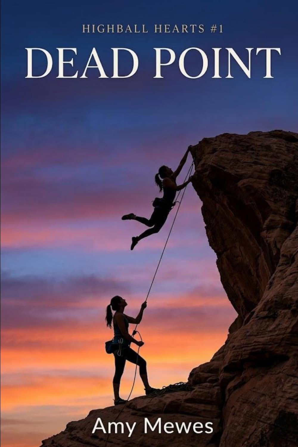 Dead Point: A Sapphic Rivals-to-Lovers Climbing Romance (Highball Hearts, Book 1)