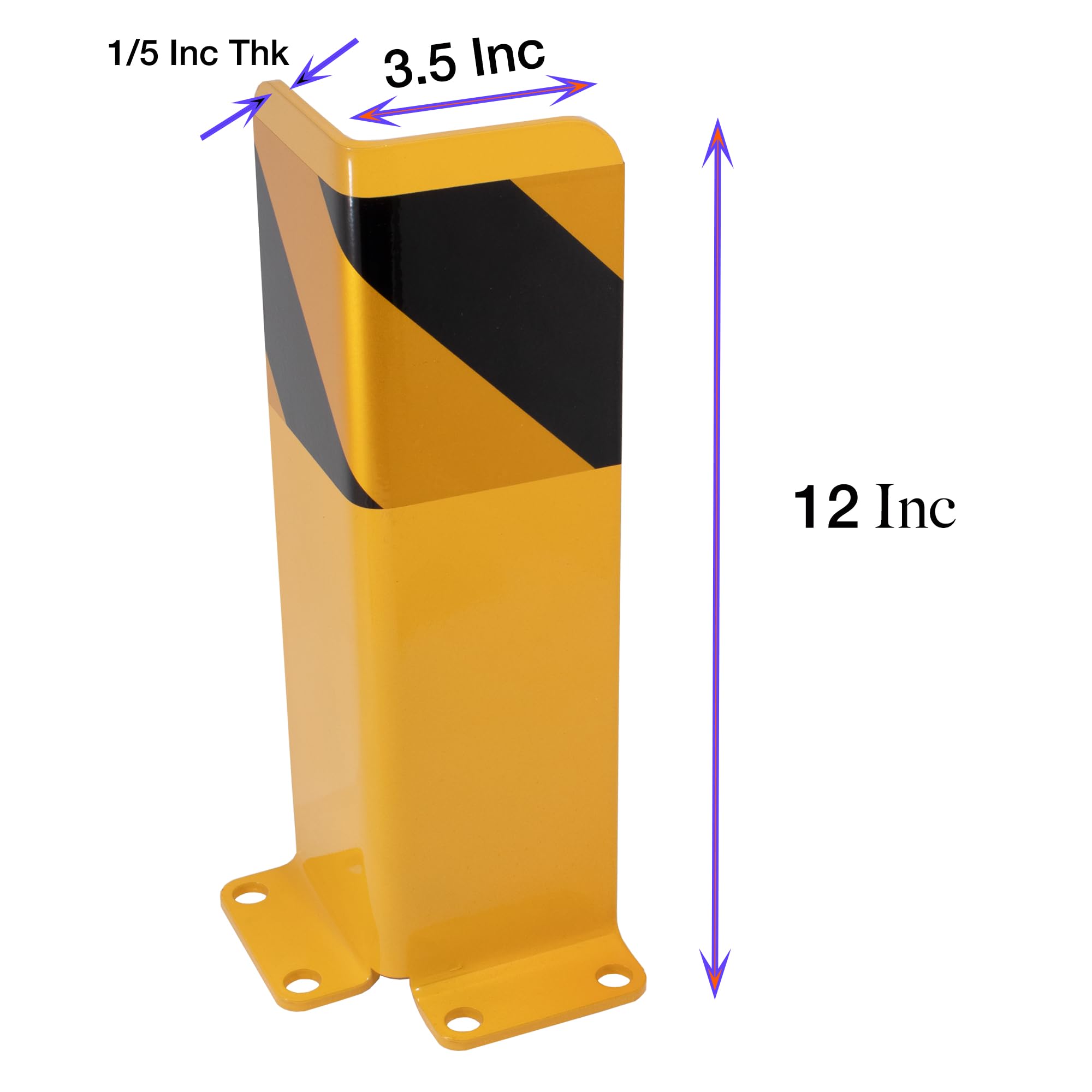 Pallet Rack Post Protectors - Warehouse Safety -4