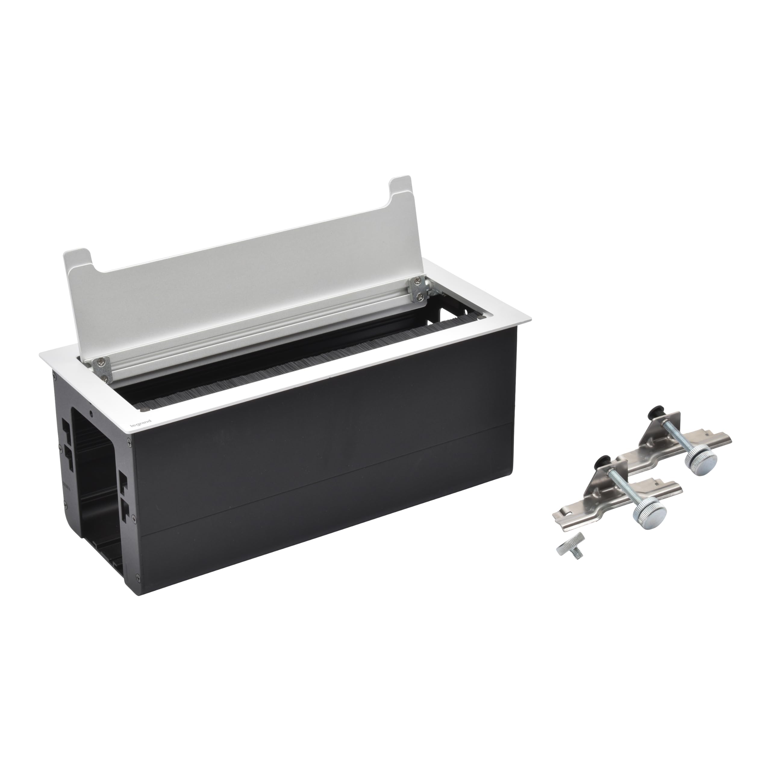 Legrand Bloc Incara Top Access à encastrer 130 x 295 mm Aluminium à équiper