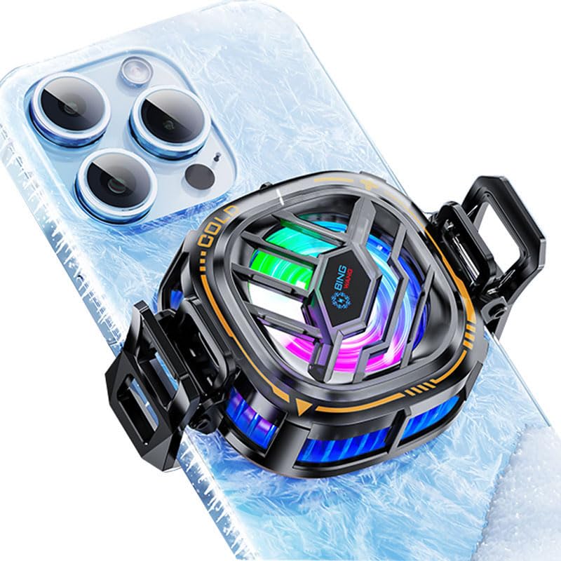 Amazon.co.jp: スマホ冷却ファン JoeyKaiHai スマホクーラー