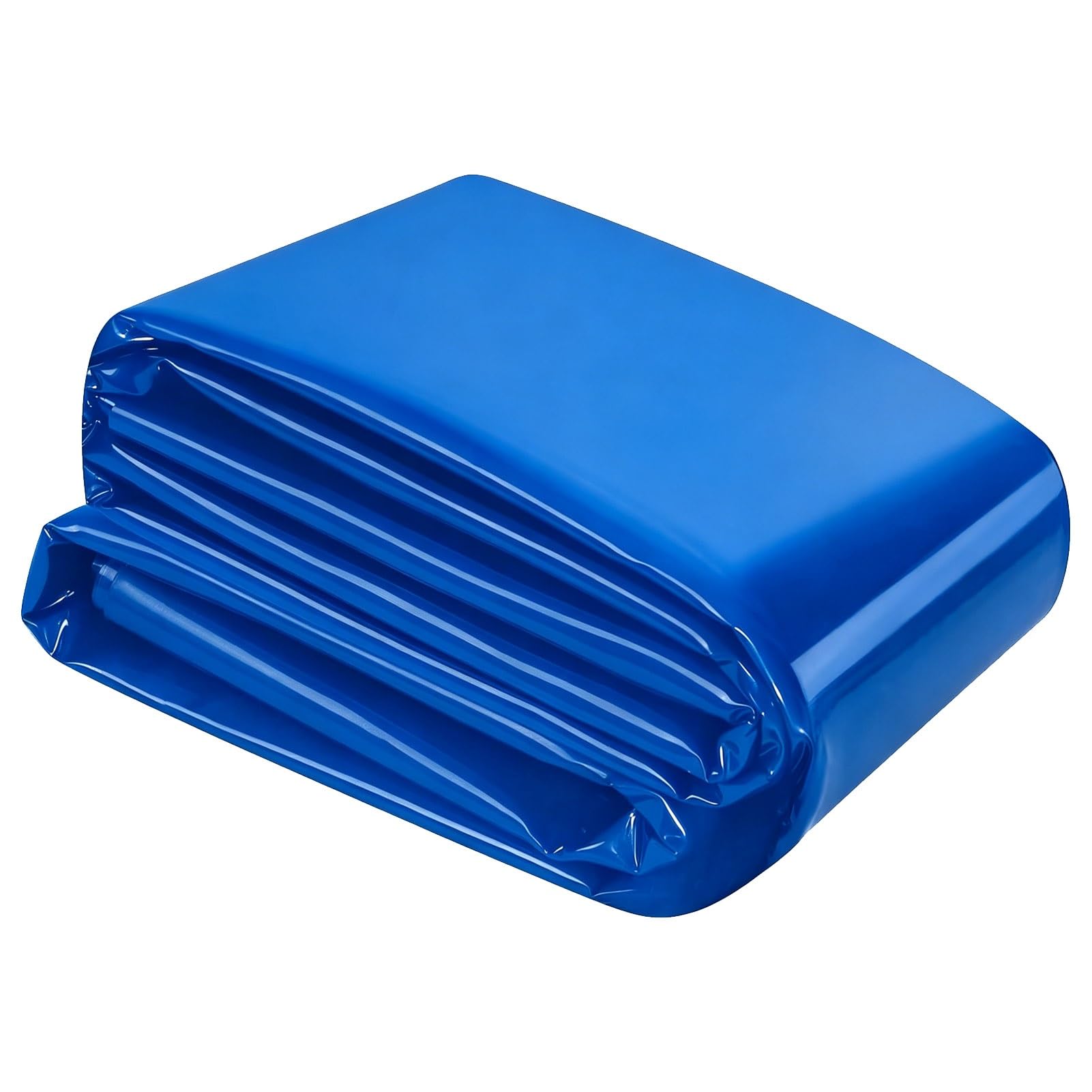 Bassin de carpes koï en bâche bleue pour sublimer votre jardin