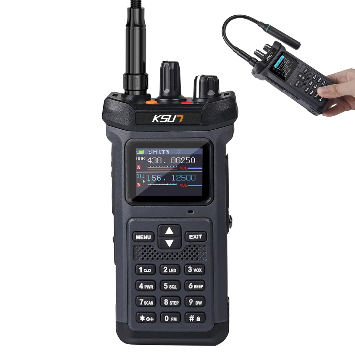 ◆STANDARD 430MHz UHF FMトランシーバーC401【12】◆ 430Mhz Rf Transceiver C401 Standard Communication Module For