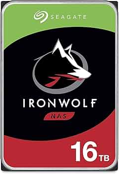 16TB HDD Seagate IronWolf Pro NAS 用 Seagate IronWolf Pro 16TB Enterprise NAS Internal HDD Hard