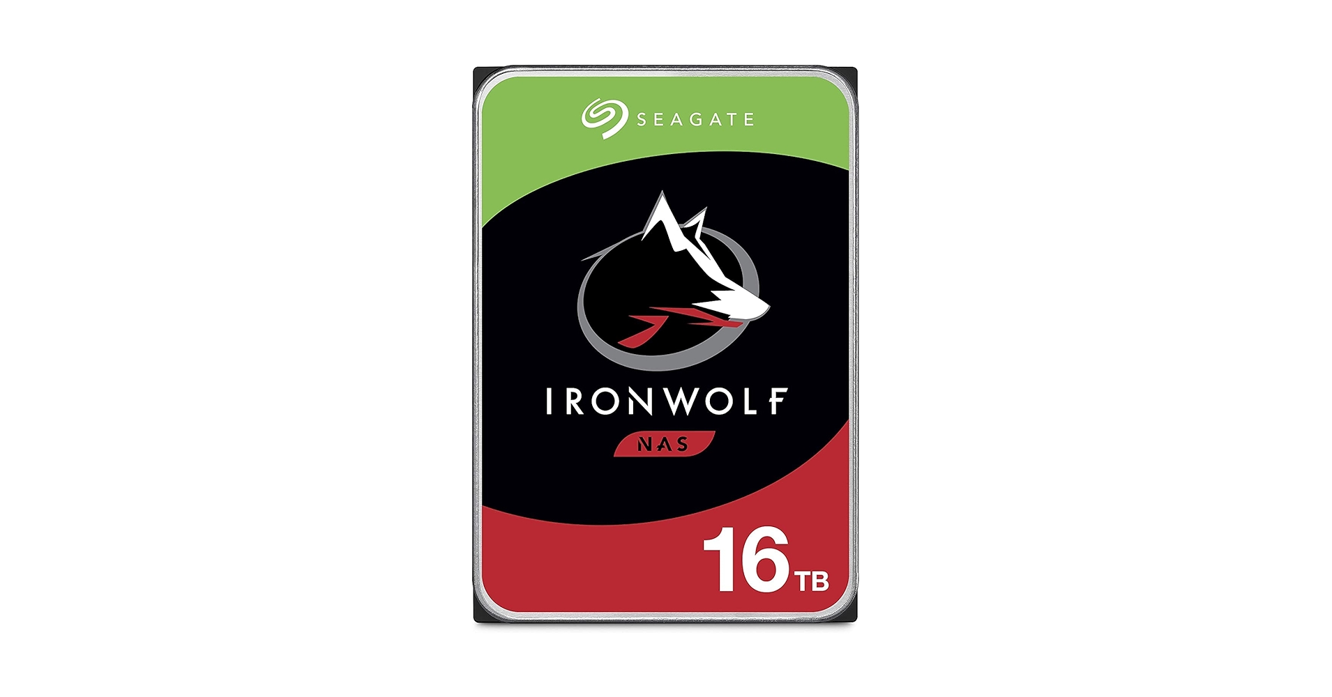 ⭐️動作良好 Seagate IronWolf 16TB HDD Amazon.com: Seagate IronWolf 16TB NAS Internal Hard Drive
