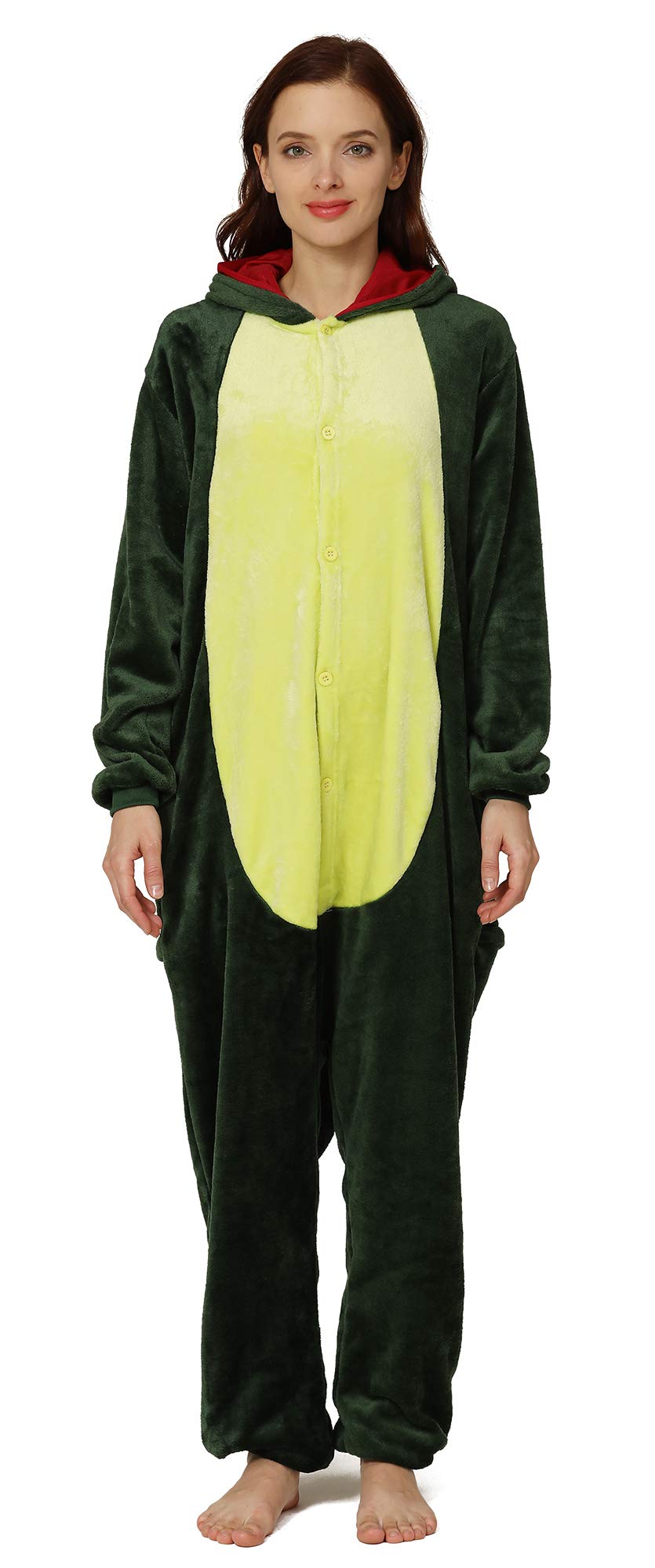 Unisexe Hot Adulte Pyjamas Cosplay Costume d'animal Onesie de Nuit de Nuit