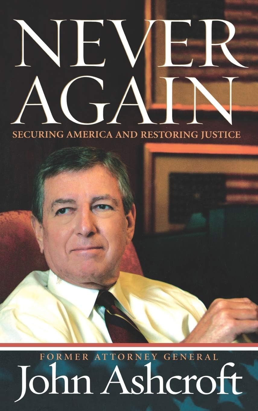 Never Again: Securing America and Restoring Justice