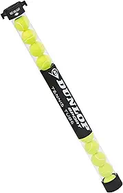 Dunlop Sports Tubo de tênis (captador de bola de tênis), preto, 96 cm de comprimento