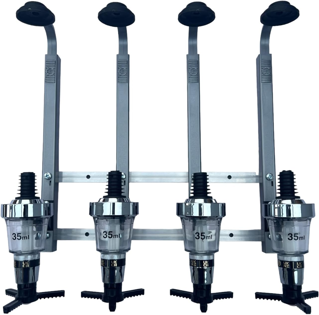 Barbarian 3/4/6 Bottle Optics for Home Bar Bar Butler Shot Measure