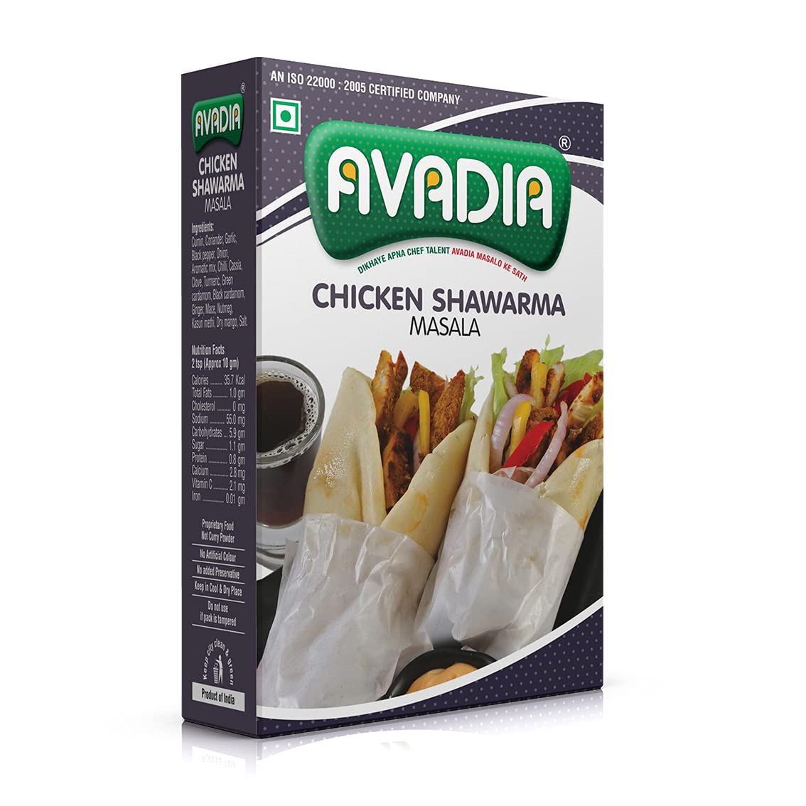 See full amazon price history chart for Avadia Chicken Shawarma Masala (250Gm) Avadia Chicken Shawarma Masala (250Gm) (B09D85YYWS) Amazon Price History, Amazon Price Tracker