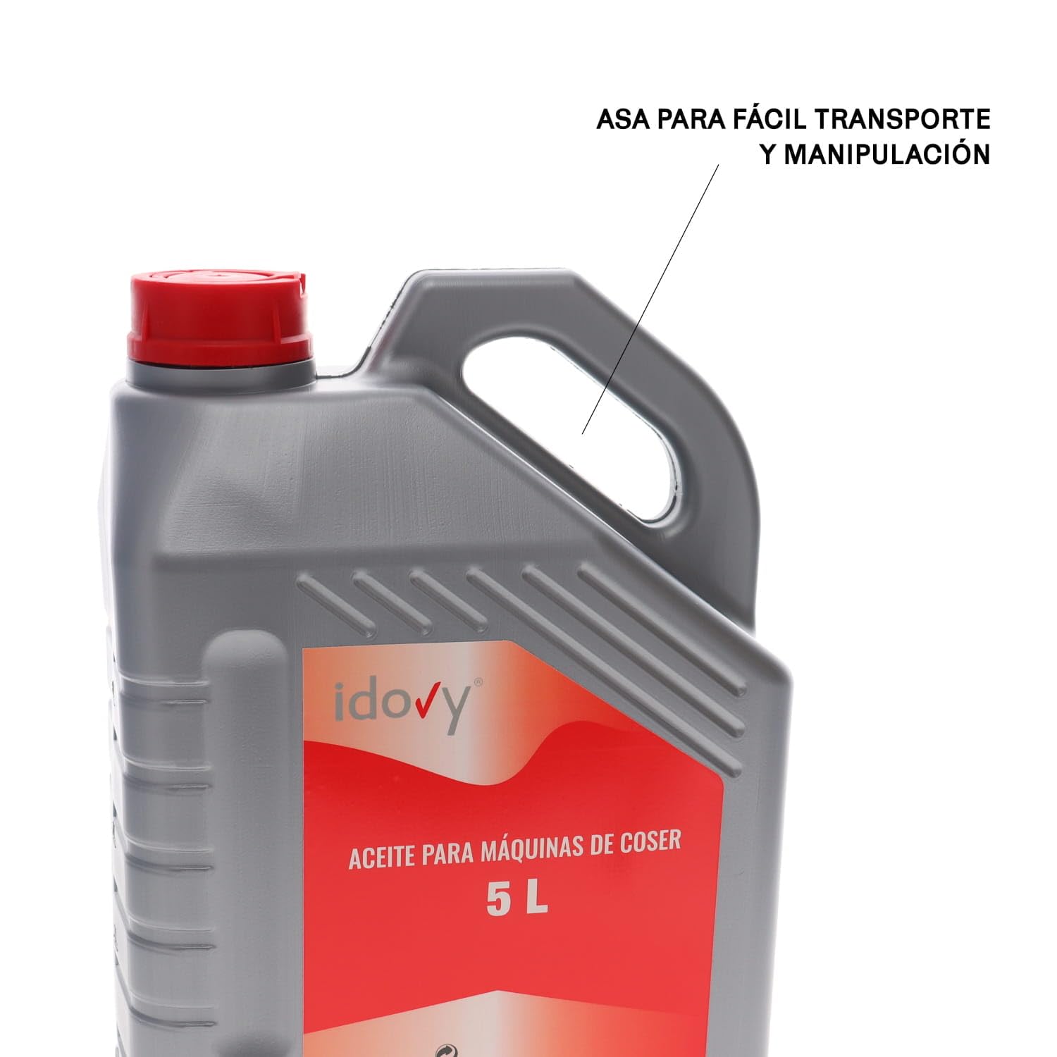 Spezialöl für Nähmaschinen, farbloses Schmiermittel (5 Liter)