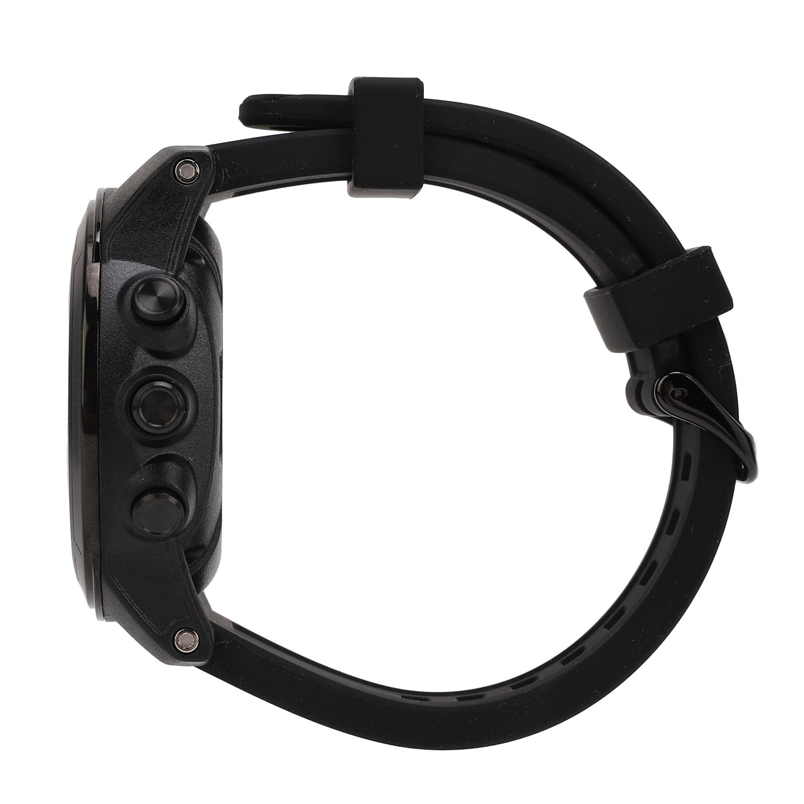 Generic Computadora de Buceo a Prueba de Agua de 100 M Computadora de Buceo de Muñeca de Diseño Elegante para Exploración Submarina Negro