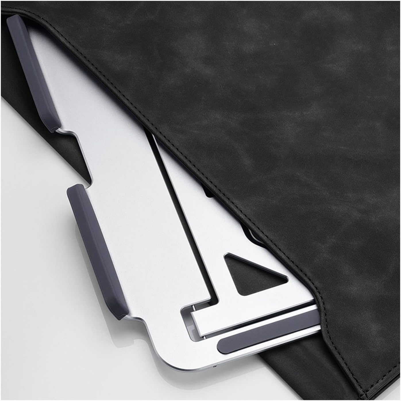 Laptop Stand Desk Notebook Computer Increased Heat Dissipation Laptop Notebook Stand Holder Ergonomic (Colour: 3) (3) image 5