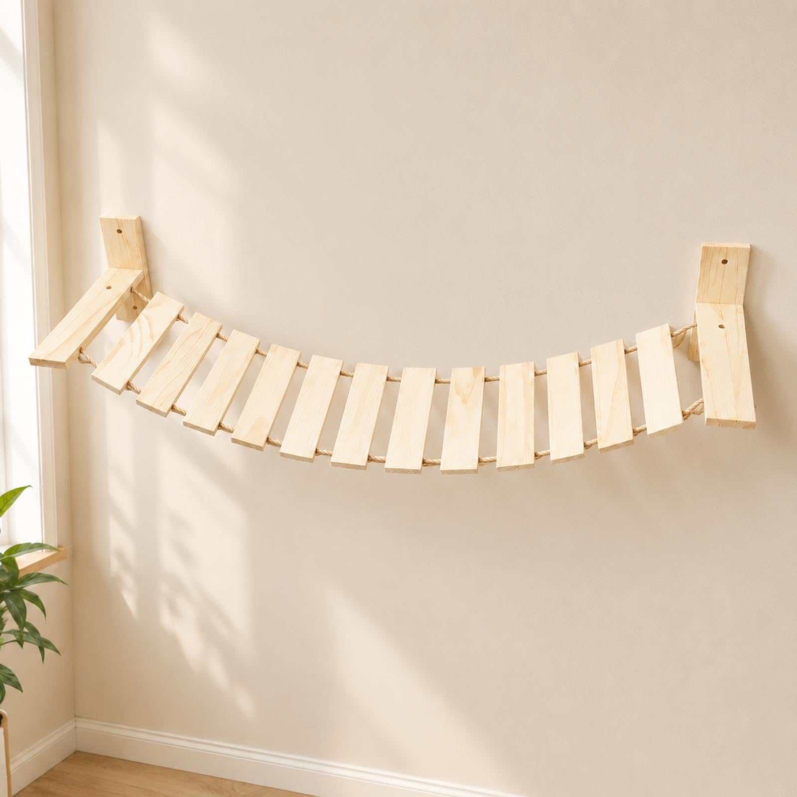 ponte felino a parete costruisce un percorso, 50cm