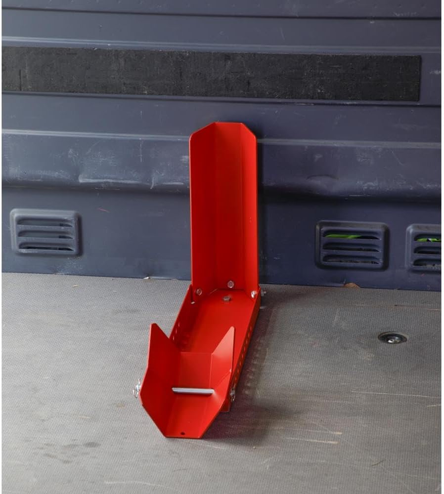 Sealey WCR02 Motorcycle Roll-in Wheel Clamp - Bolt Down