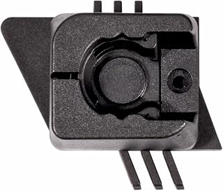 Parat Ultralux Base (Taschenlampenhalterung für Feuerwehrhelm MSA GALLET F1XF, Halterung für Sicherheitsleuchten, Helmhalterung) 6902078151