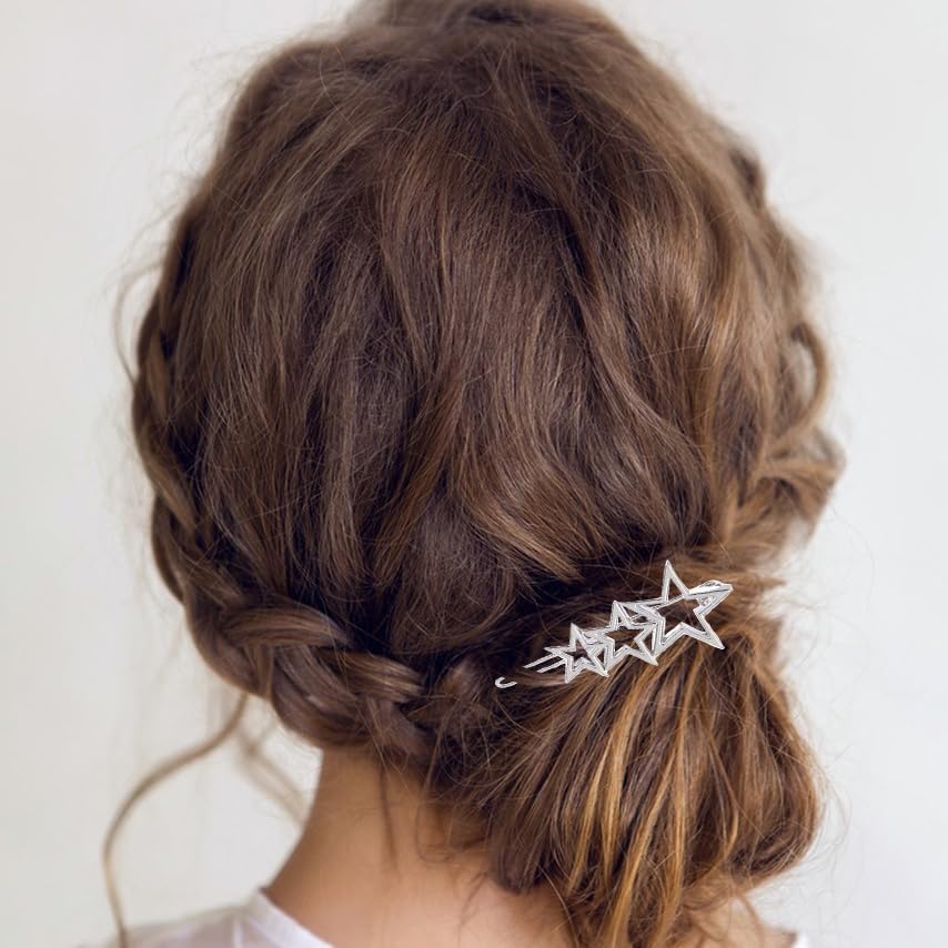 Miniatura 6 de Pinzas para el pelo con diamantes