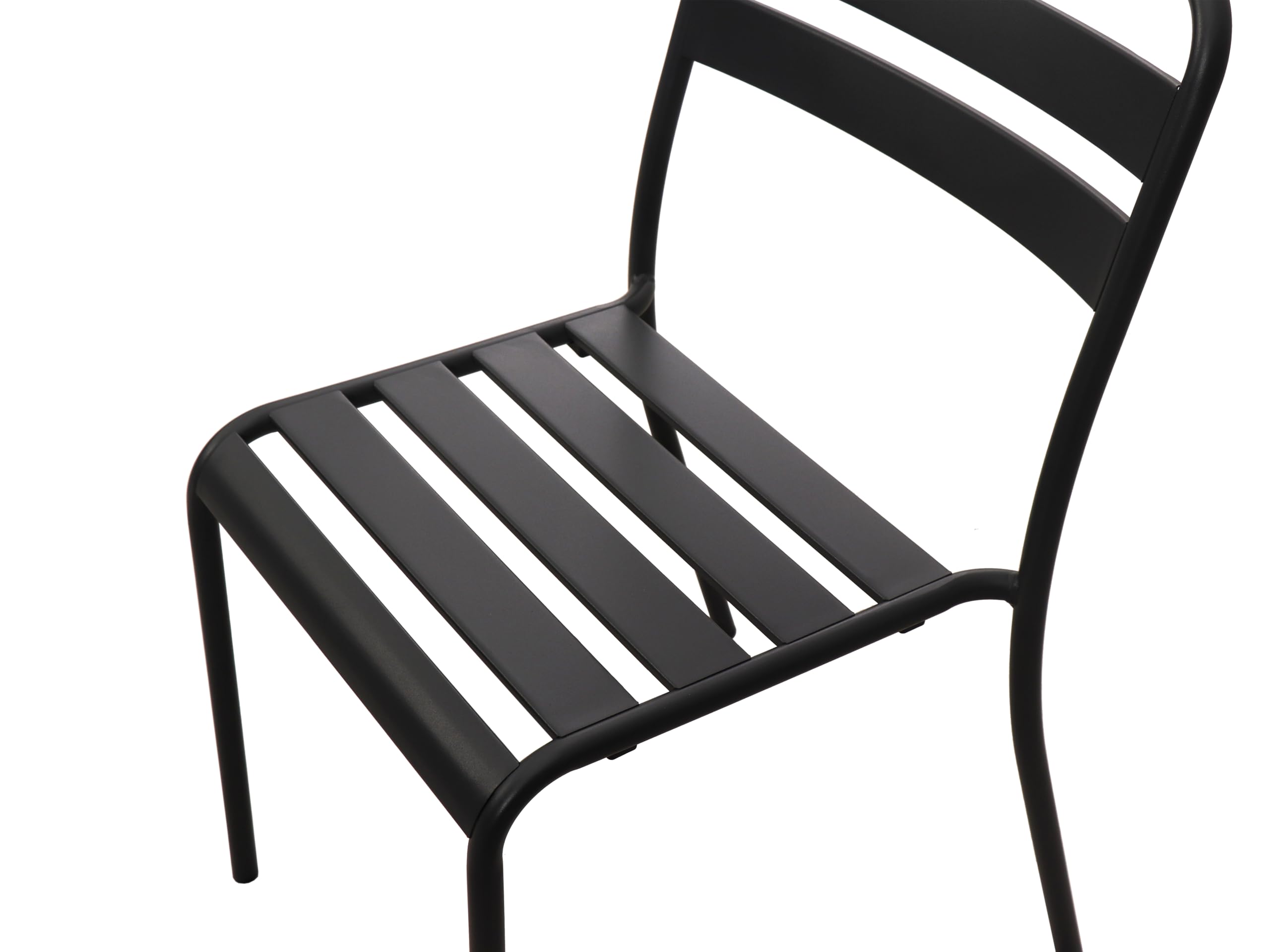 METRO Professional, Chaise en Acier, 46 x 52,5 x 80 cm, Anthracite