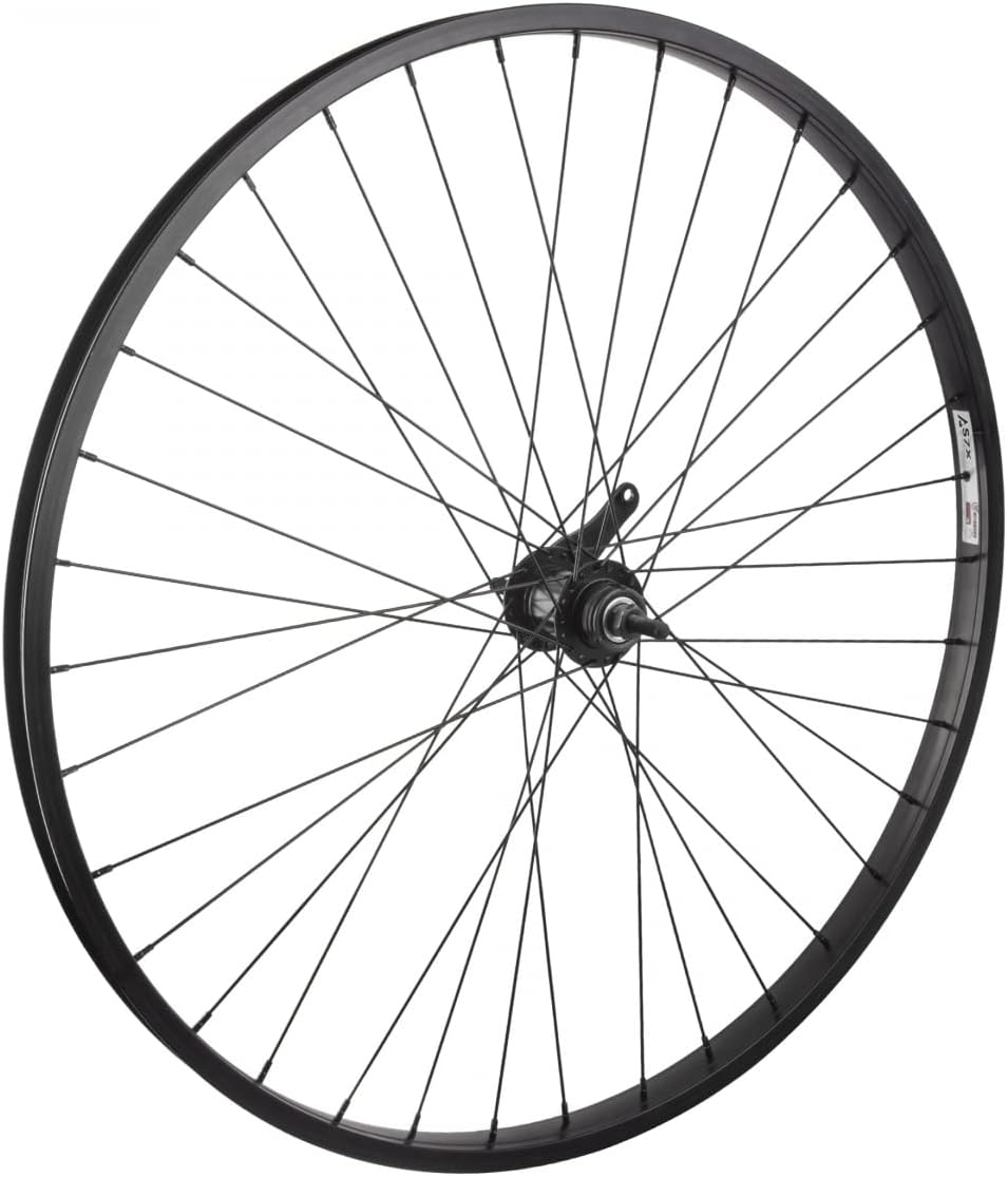 WheelMaster WHL RR 700 622x25 WEI AS7X BK 36 KT CB BK 110mm 14gBK w/Trim KIT