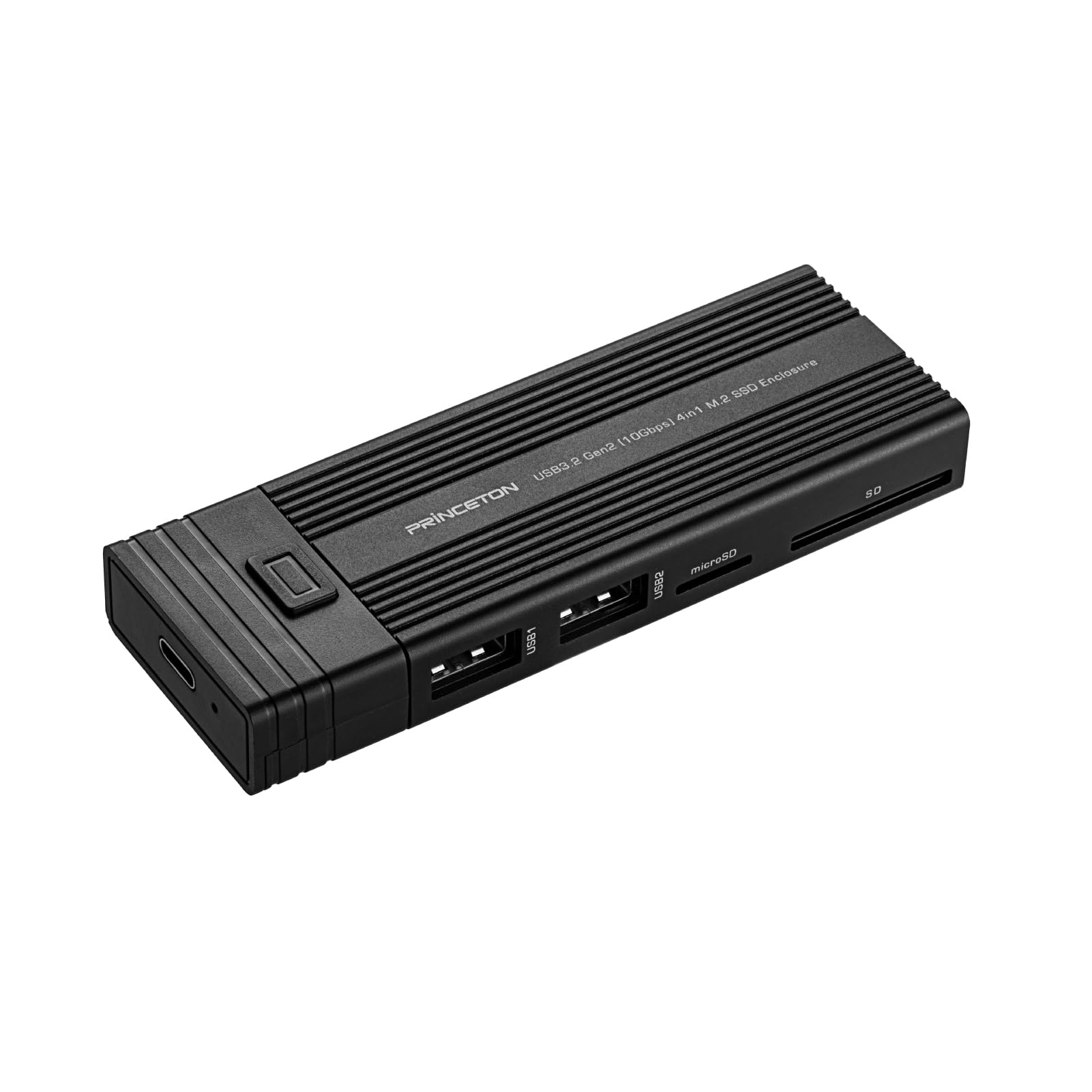 Amazon | プリンストン SSD 外付け 2TB USB3.2 Gen2 読出最大1060MB/s 