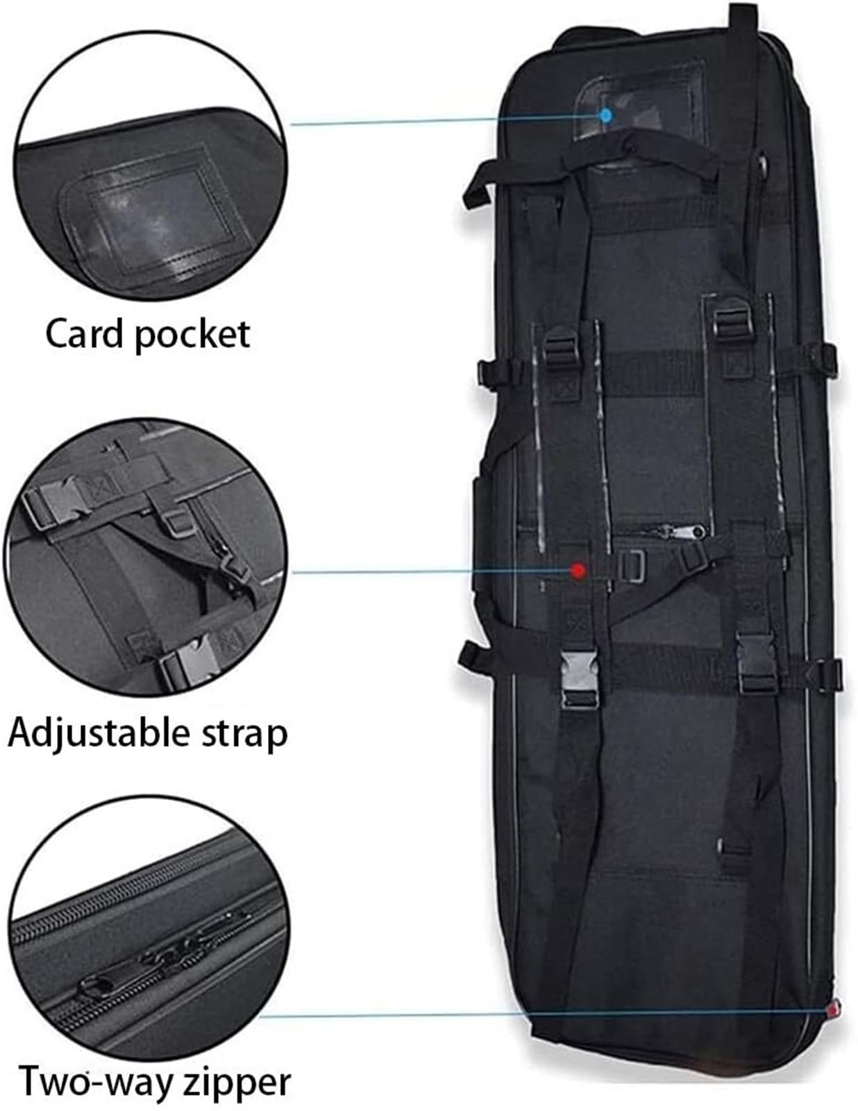 Gun Bcase Rifle Bcarry Shoulder Bags Waterproof Long Gun Storafirearm Bag/Bka/81Cm