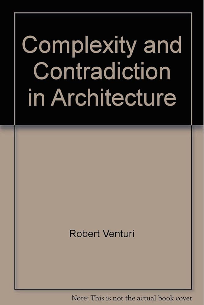 その他 Complexity and Contradiction in Architec Amazon.co.jp: Complexity and Contradiction in Architecture : 本