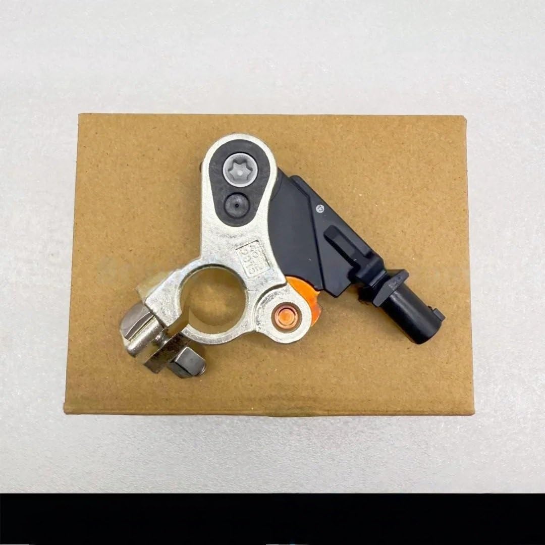 czujnik natężenia akumulatora Pasuje do Peugeot 308 408 pasuje do Citroen C5 9804833280 9801031580 czujnik modułu przewodu ujemnego akumulatora miernik prądu akumulatora